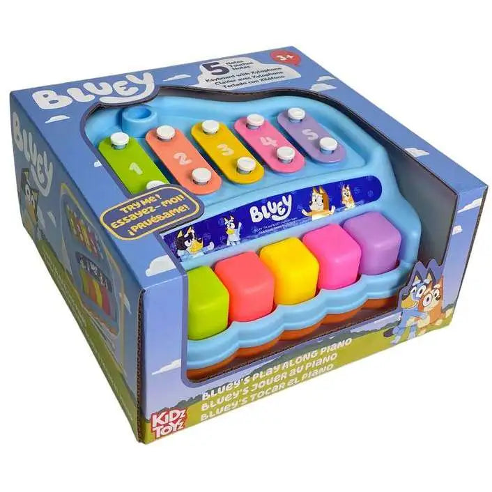Bluey Play Along Piano