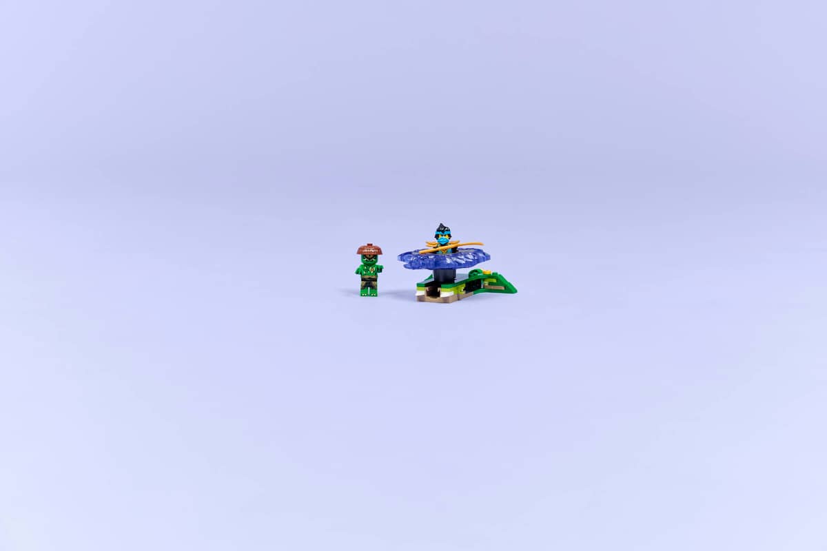 LEGO Ninjago: Nya vs. Mutation Monster Spinner Toy