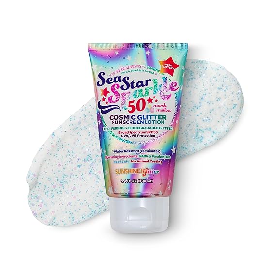Sparkle Sunscreen SPF 50+