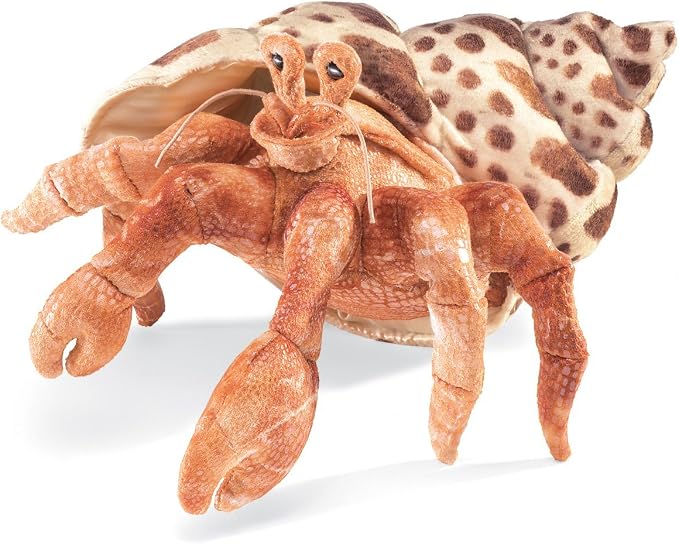 Folkmanis - Hermit Crab Hand Puppet