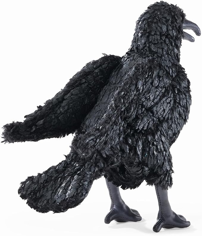 Folkmanis - Crow Hand Puppet