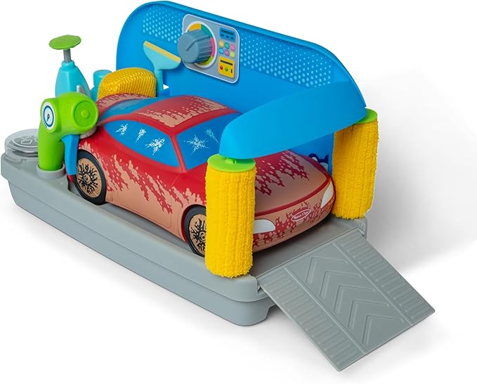 Melissa & Doug Spray & Shine Car Wash