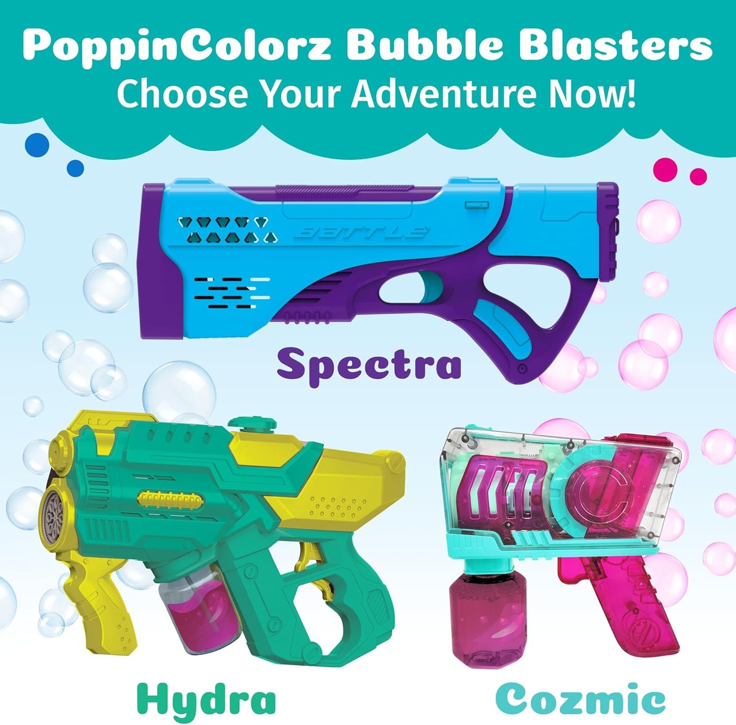 Poppin Colorz Cosmic: Color Blaster