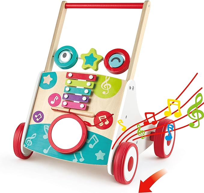 My first musical walker