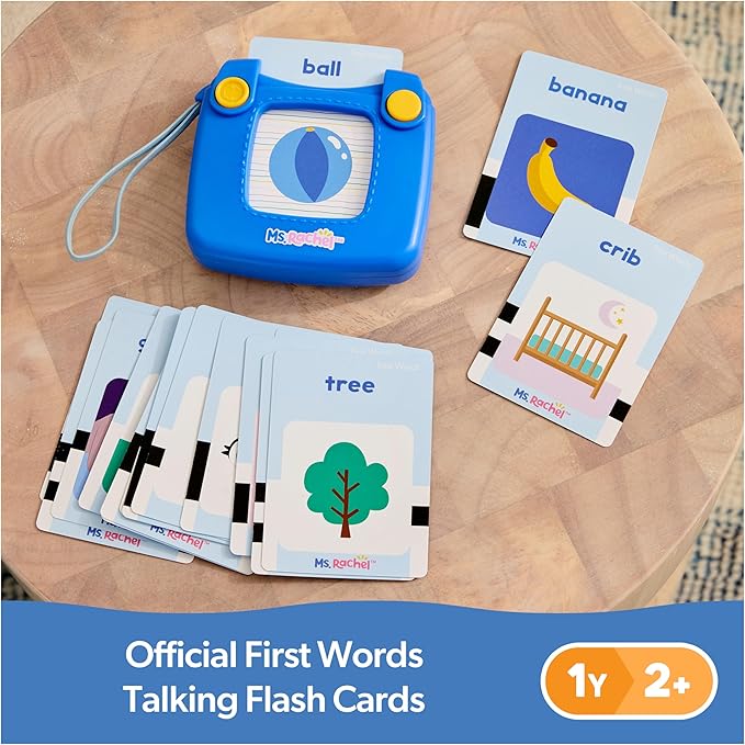 Ms. Rachel First Words Talking Flashcards