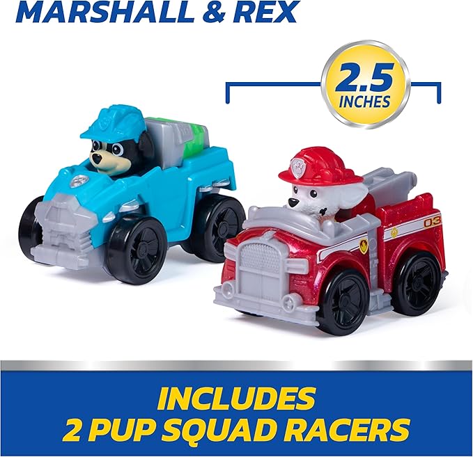 Paw Patrol Pup Squad Launcher Marshall