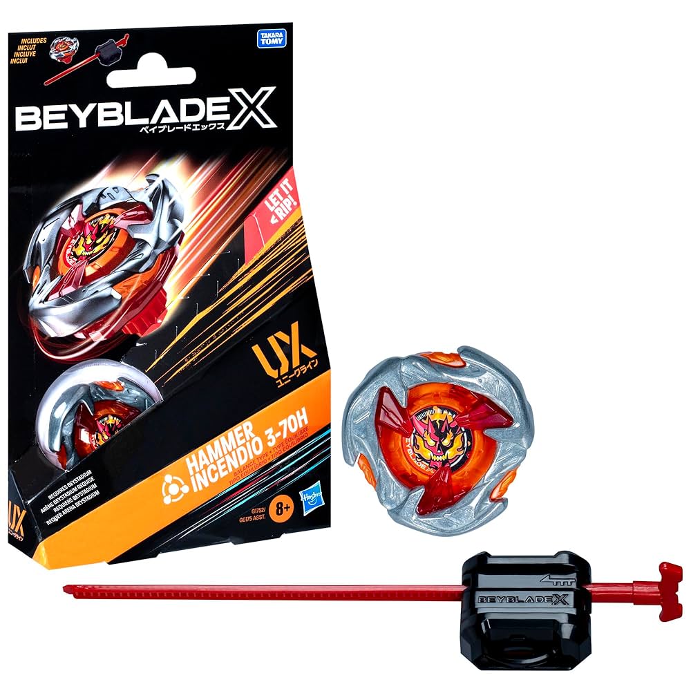 BEYBLADE X Starter Pack