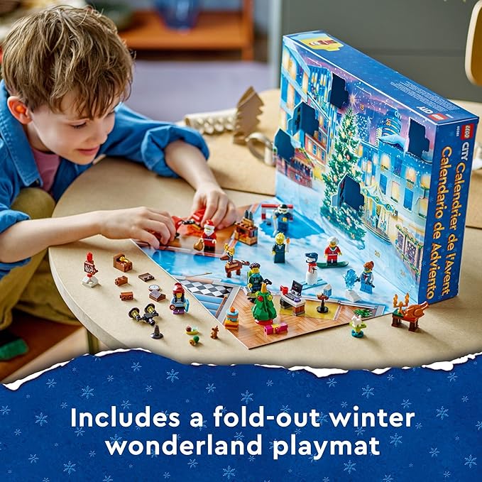 Lego City: Advent Calendar 2023 #60381