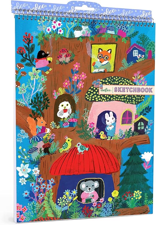 Yumi's Mushroom House Sketchbook