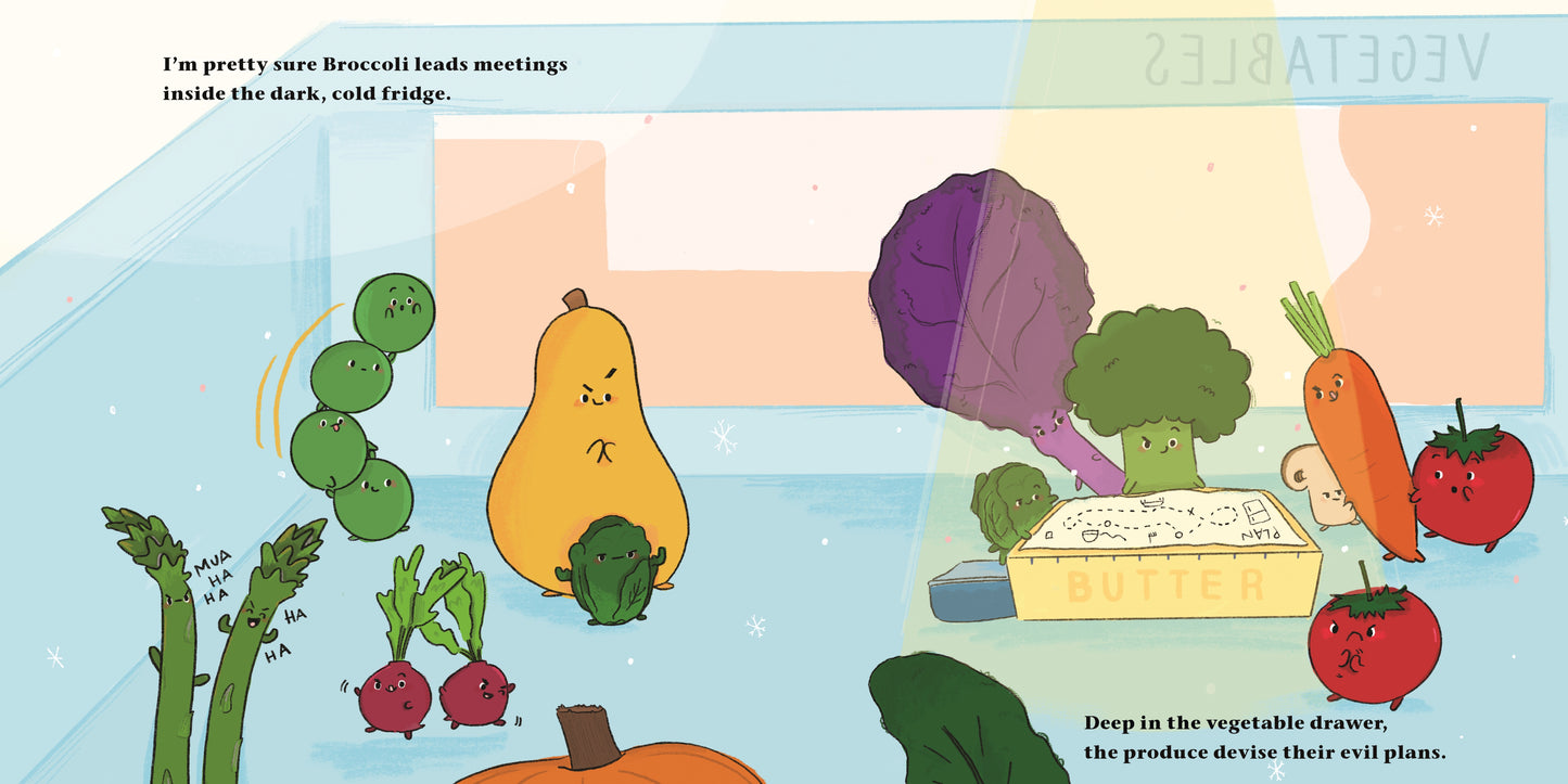 Broccoli is Trying to Kill Me Picture Book