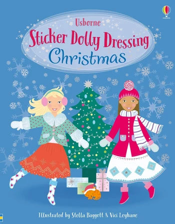 Sticker Dolly Dressing Christmas Activity Book