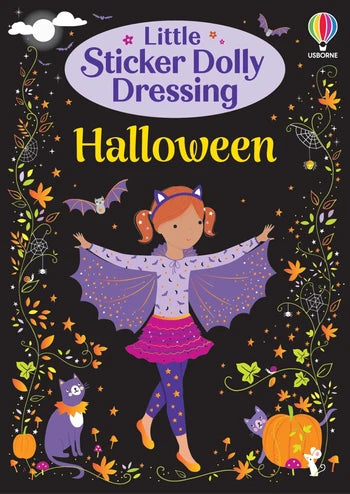 Little Sticker Dolly Dressing Halloween Sticker Book