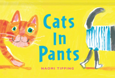 Cats in Pants Illustrated Flip Book