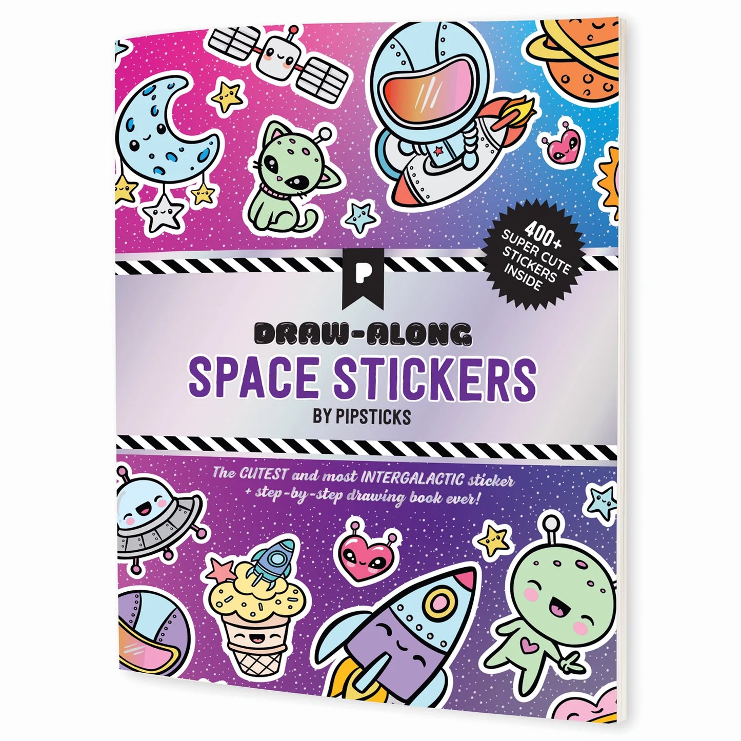 Pipsticks Sticker Book