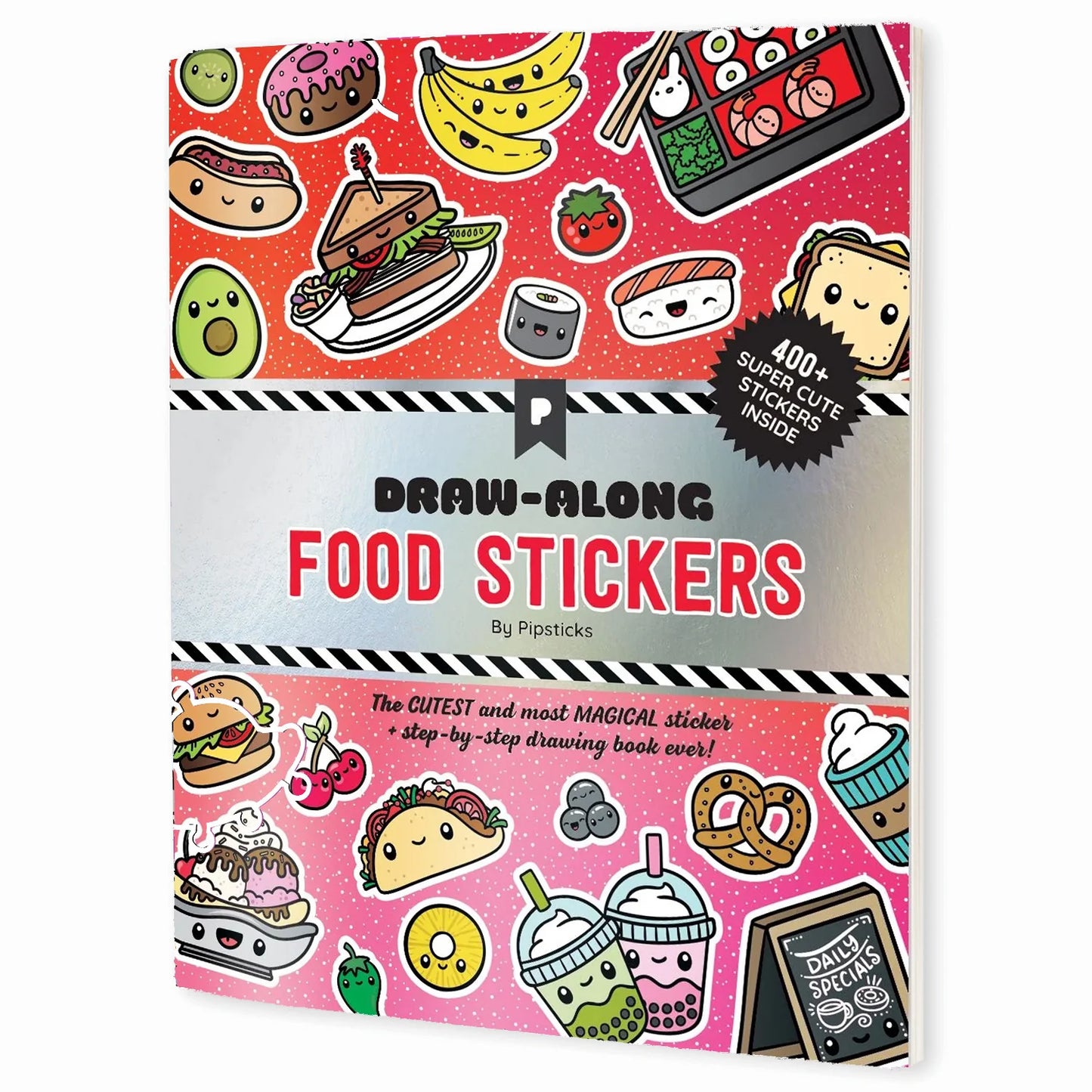 Pipsticks Sticker Book