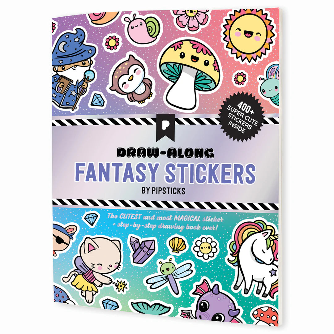 Pipsticks Sticker Book