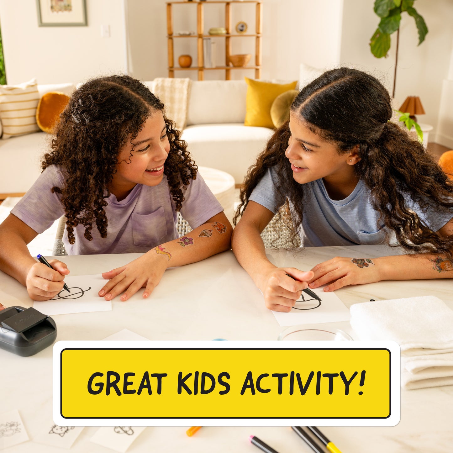 Hello Blink Tattoo Maker