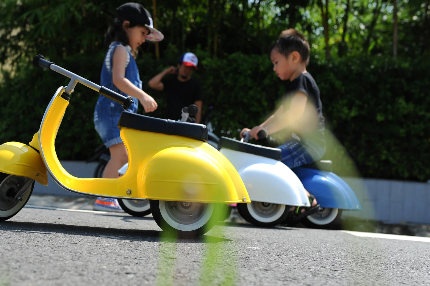 PRIMO Ride On Kids Toy Classic (Yellow)