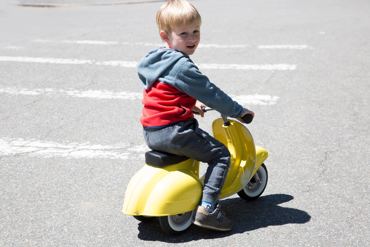 PRIMO Ride On Kids Toy Classic (Yellow)