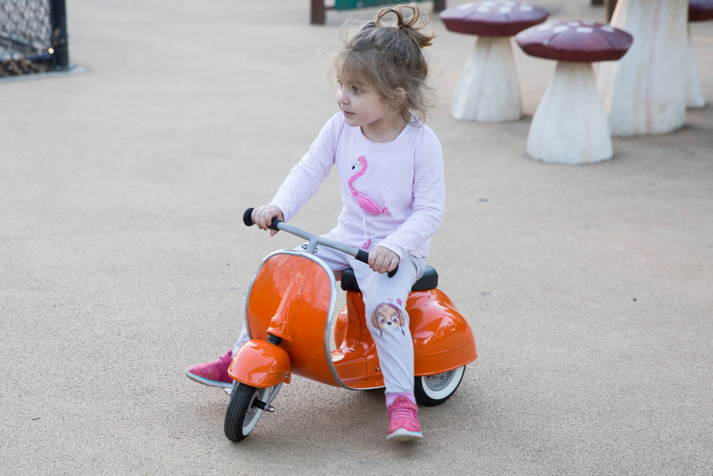 PRIMO Ride On Kids Toy Classic (Orange)