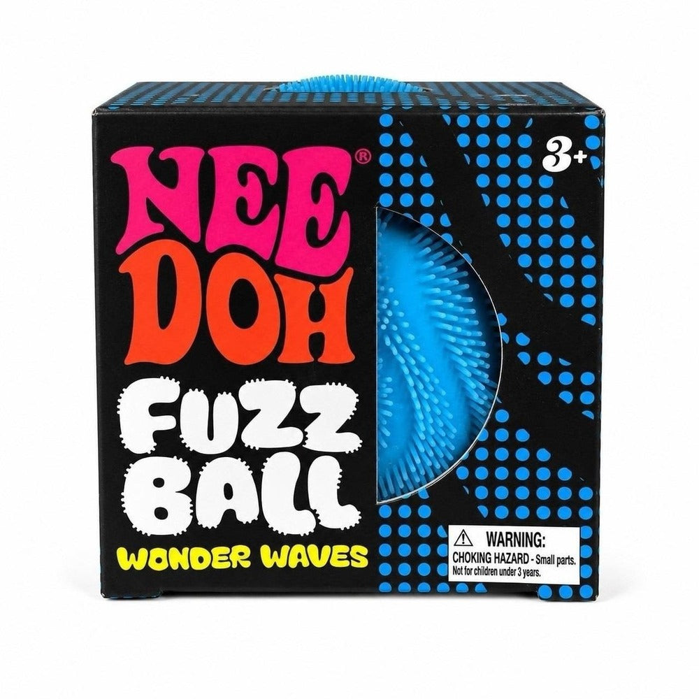 Schylling Official NeeDoh Fuzz Ball Wonder Waves