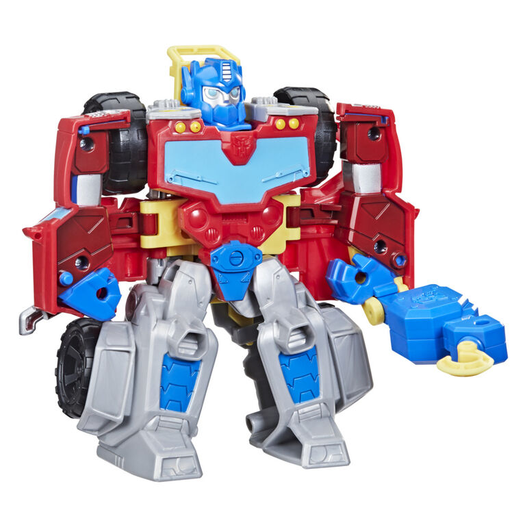 TRAN: Rescue Bots Academy - Optimus Prime