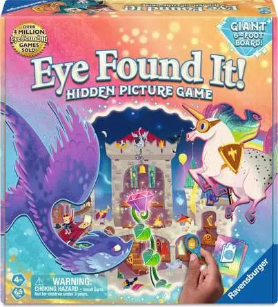 Eye Found It Fantasy Hidden Picture Game