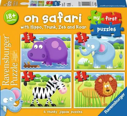 My first Puzzles: On Safari