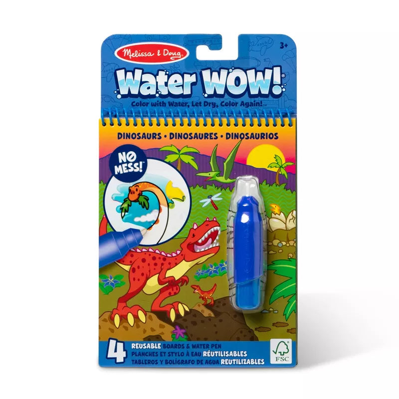 On the Go Water Wow! Water-Reveal Pad – Dinosaurs