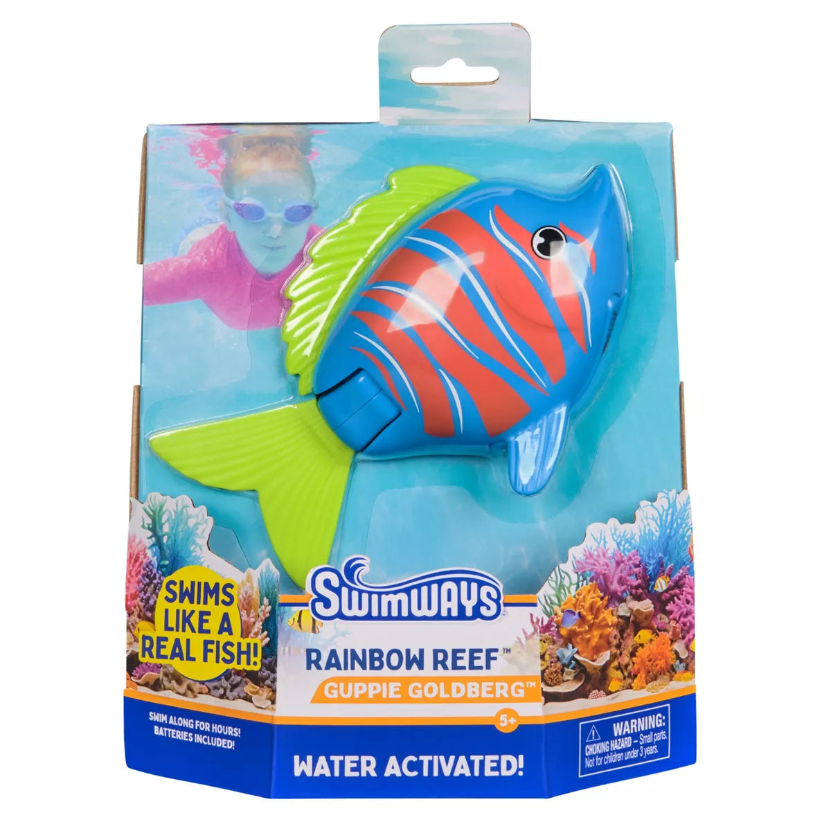 Swimways Rainbow Reef Fish