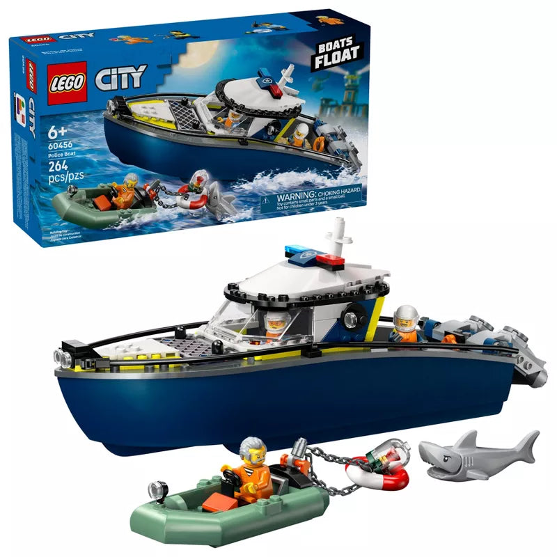 Police Boat Chase