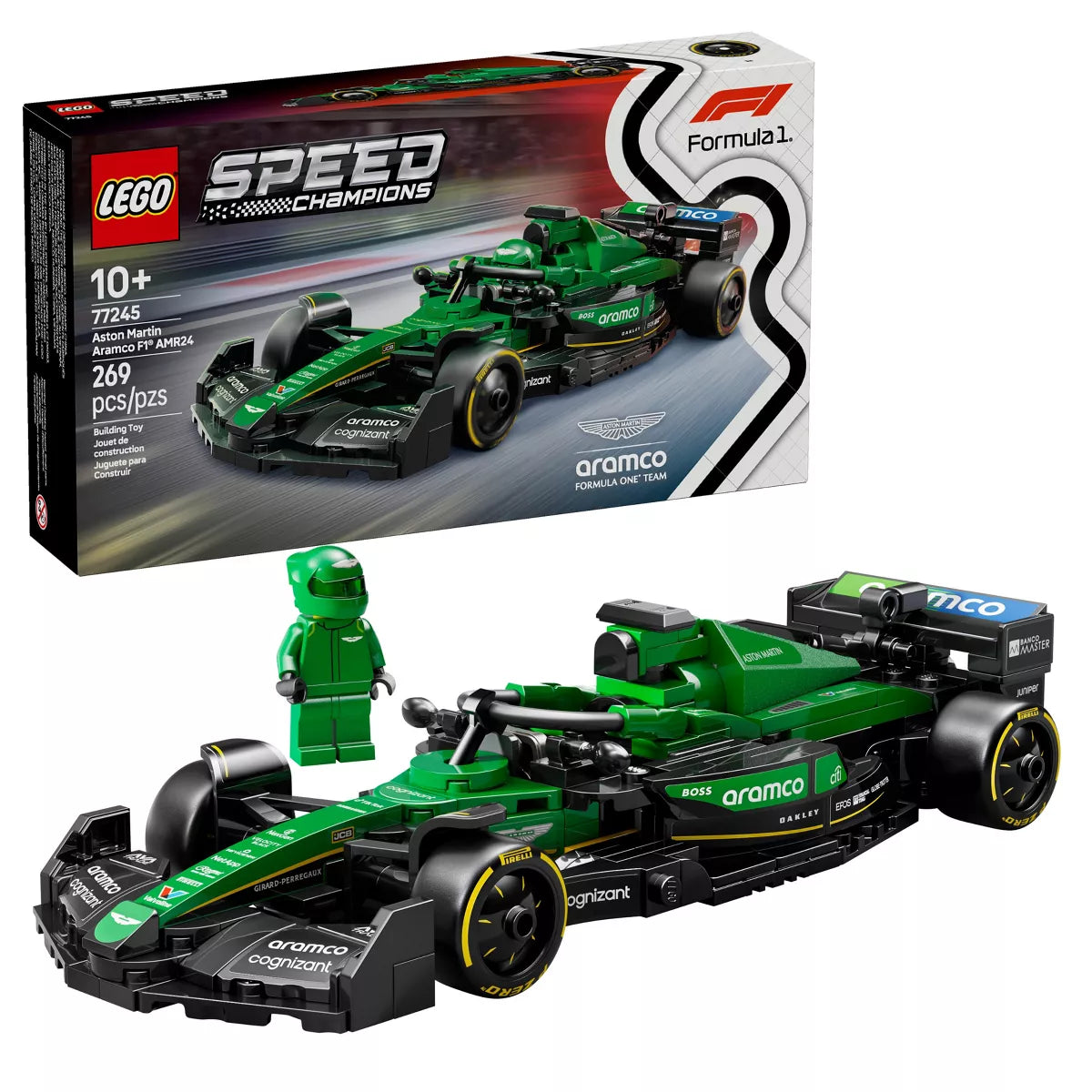 Lego Speed Champions: Aston Martin Aramco F1 AMR24 77245
