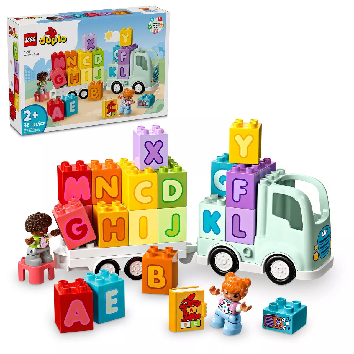 LEGO Alphabet Truck