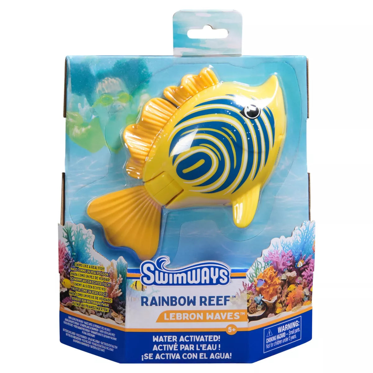 Swimways Rainbow Reef Fish