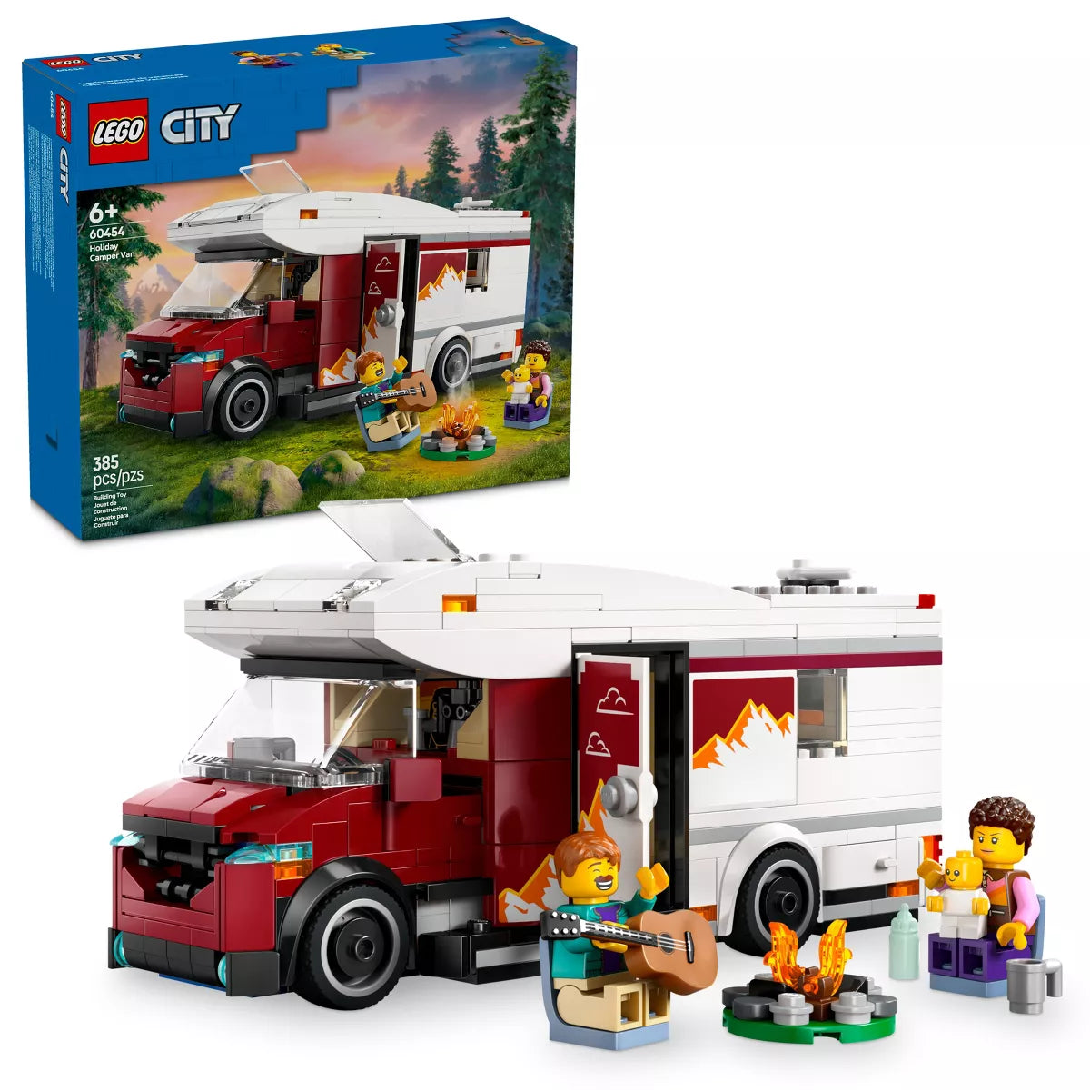 Lego City: Holiday Camper Van 60454