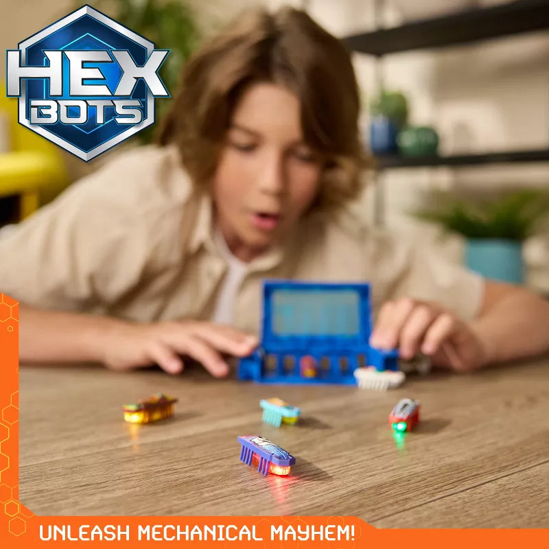 Hex Bots: On-The-Go Nano Launcher