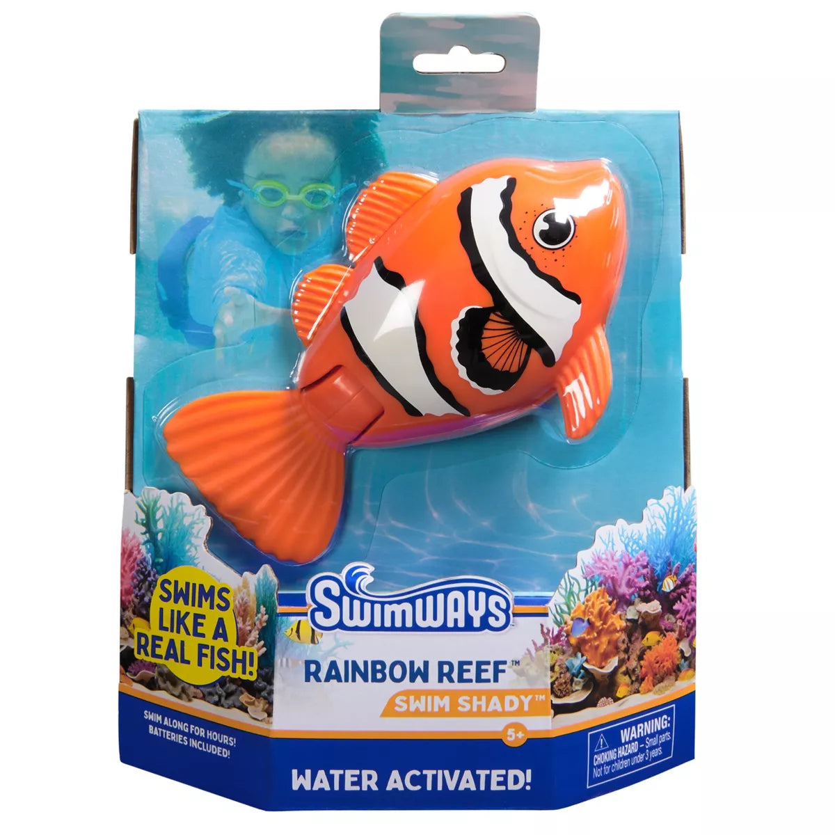 Swimways Rainbow Reef Fish