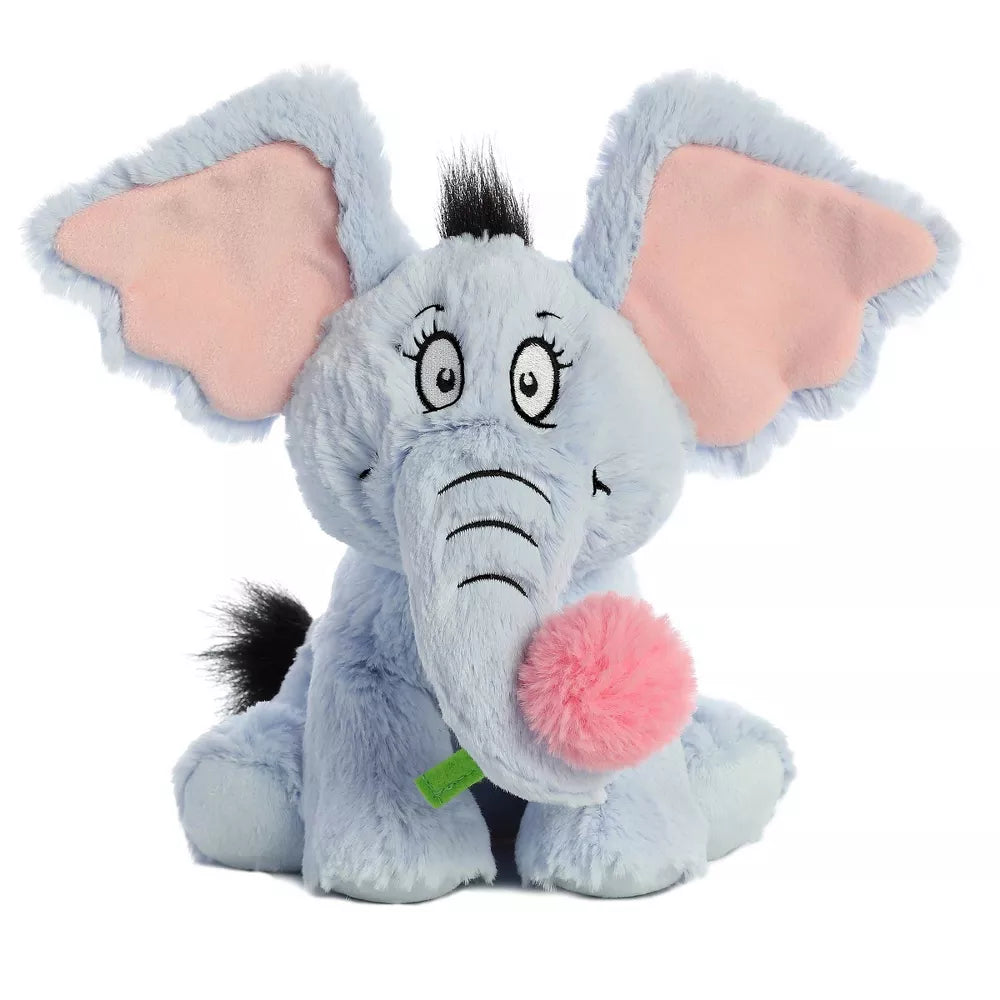 Aurora Horton Elephant Plush Toy 12inch 12"