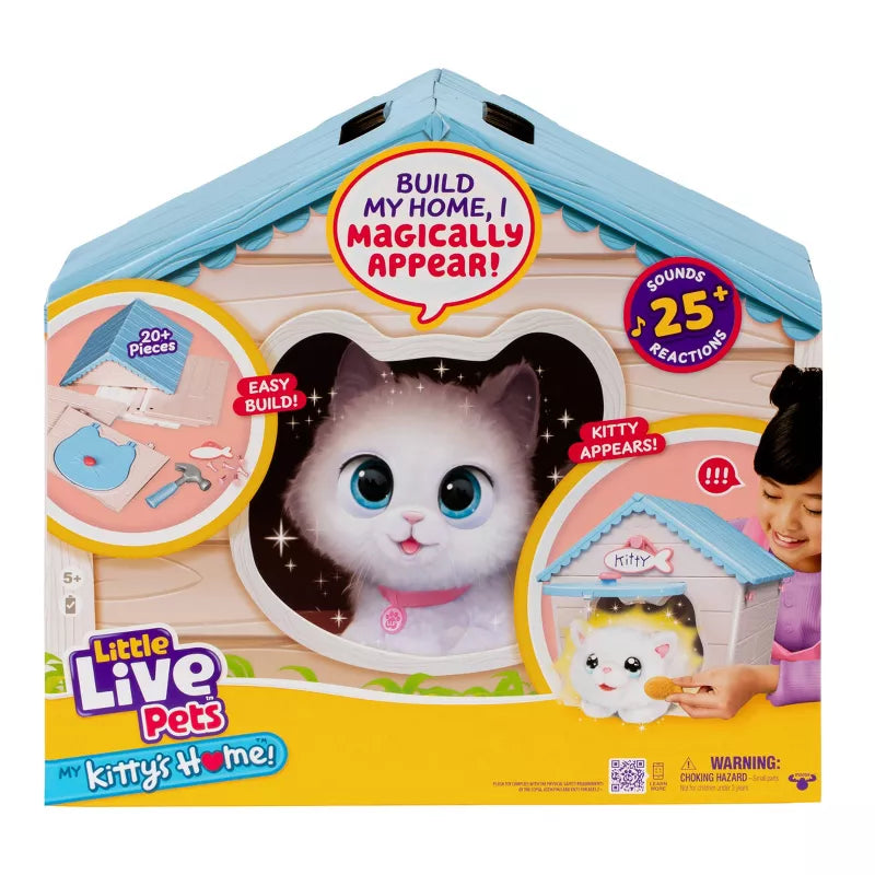 Little Live Pets My Kitty's Home Mini Playset