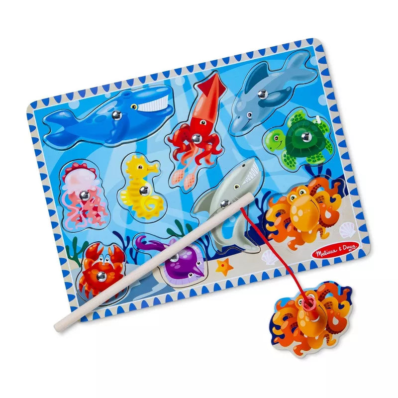Fishing Magnetic Puzzle Game