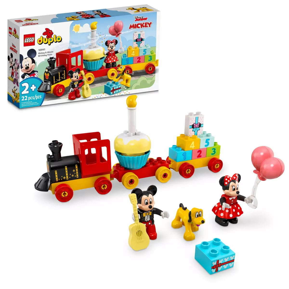 Lego Duplo: Mickey & Minnie Birthday Train 10941