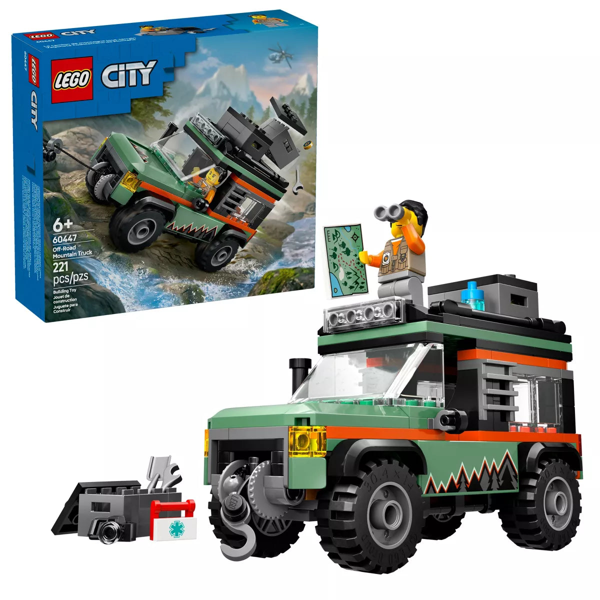 Lego City: Off-Road Mountain Truck 60447