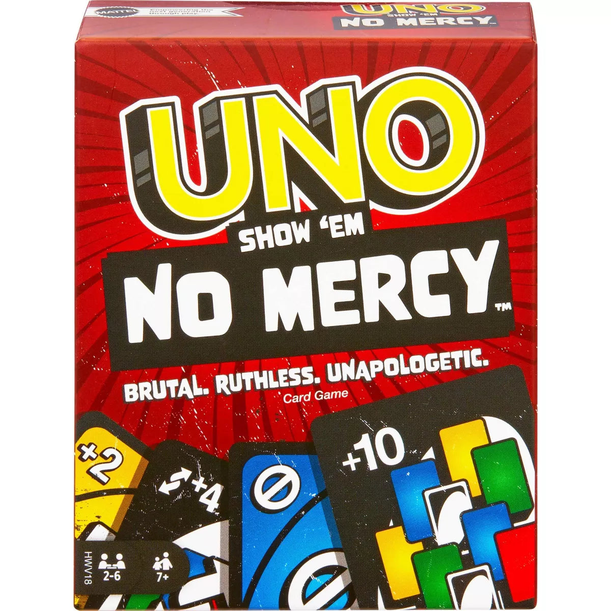 UNO Show 'Em No Mercy