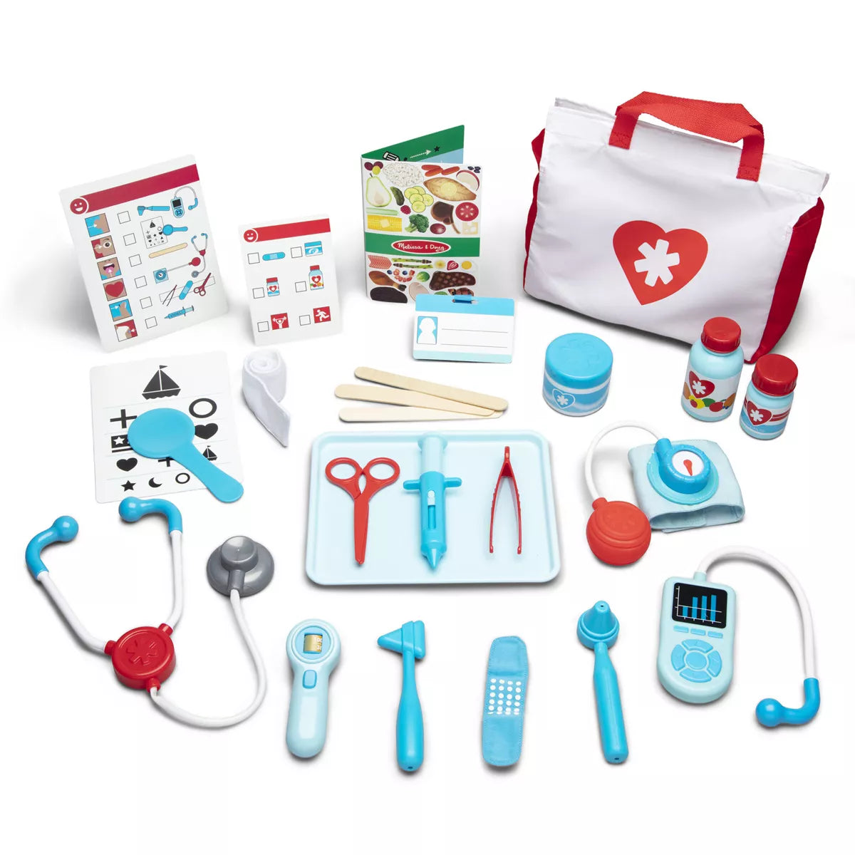 Get Well Doctor Play Set