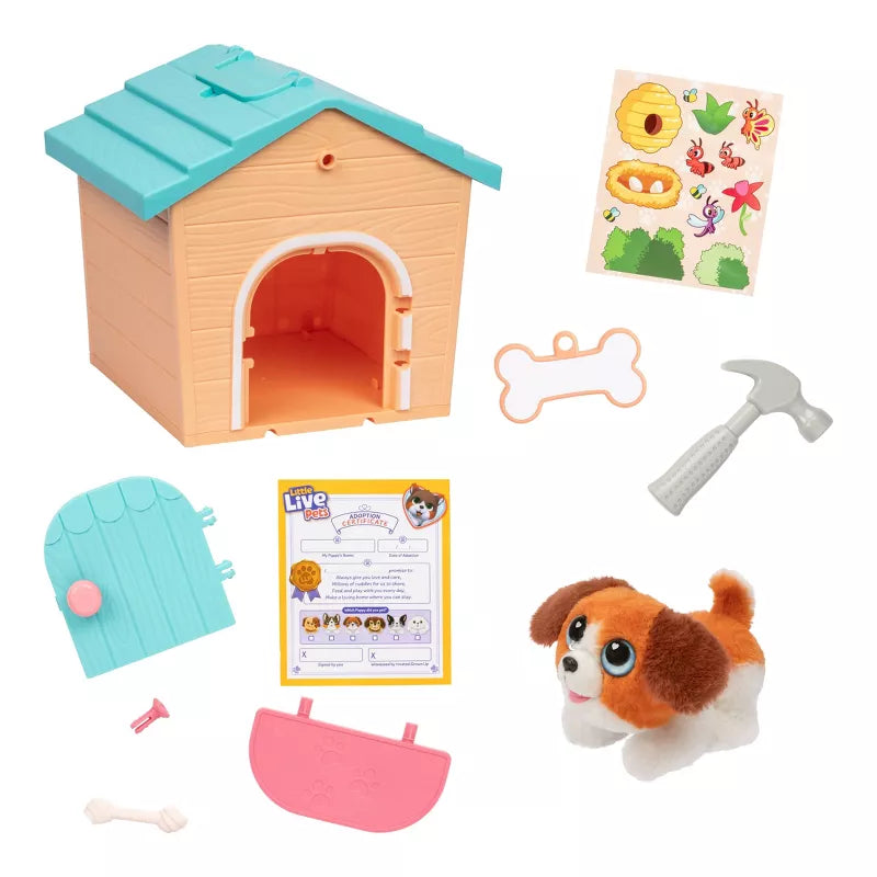 Little Live Pets My Puppy’s Home Mini, Blue