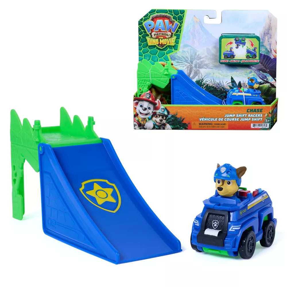 Paw Patrol: The Dino Movie Jump Shift Racers