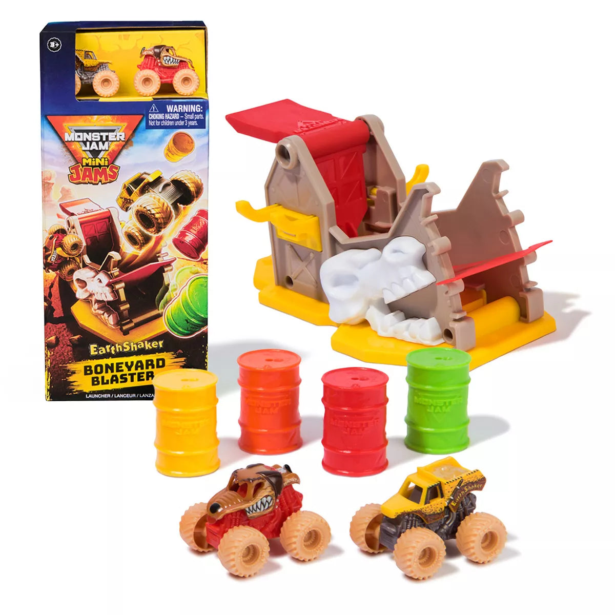 Monster Jam Mini Launchers Set