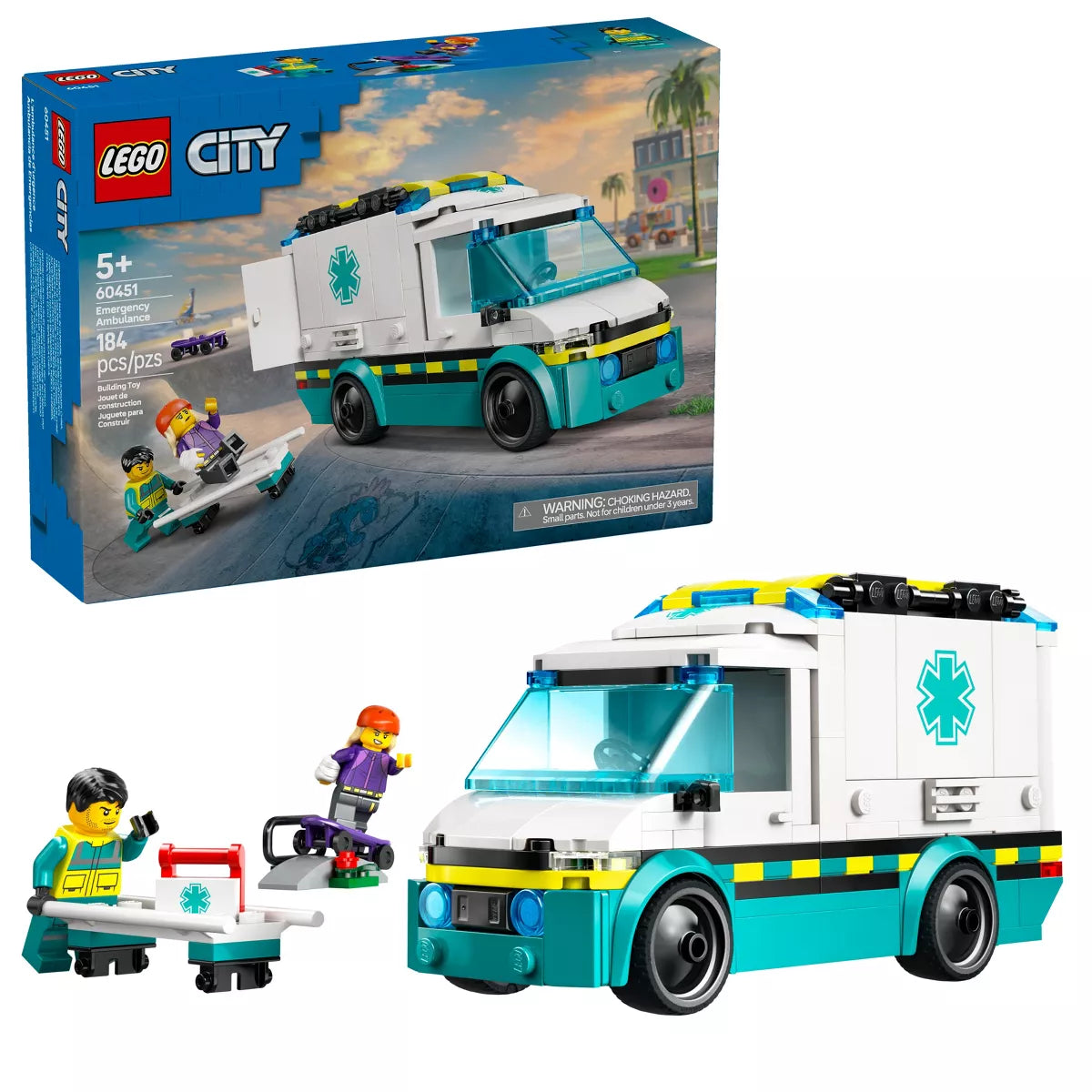 Lego City: Emergency Ambulance 60451