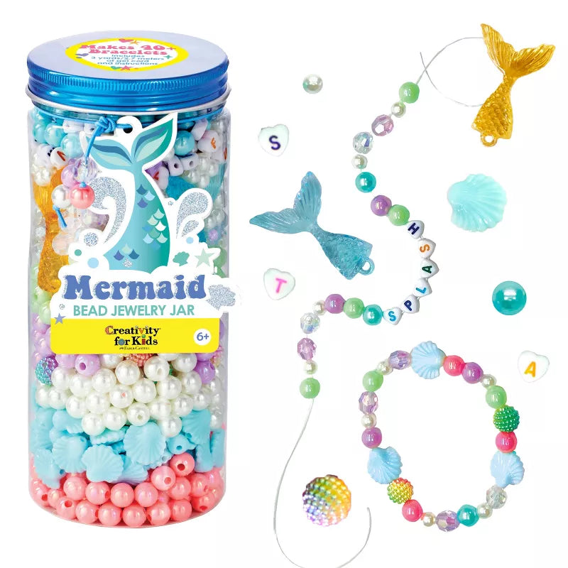 Bead Jewelry Jar