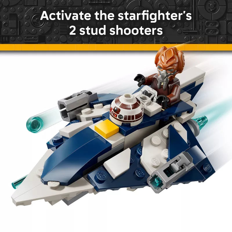 LEGO: Star Wars Plo Koon's Jedi Starfighter